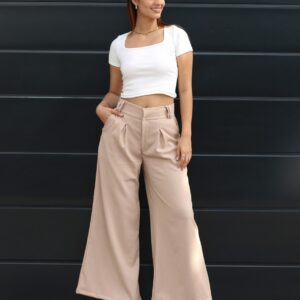 AyE Pantalon Solange Beige