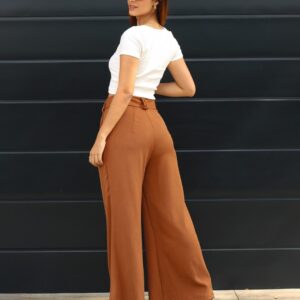 AyE Pantalon Solange Camel