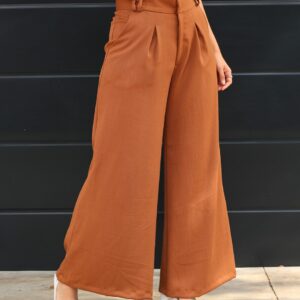 AyE Pantalon Solange Camel