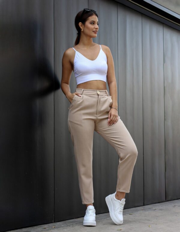 AyE Pantalon Viena Beige