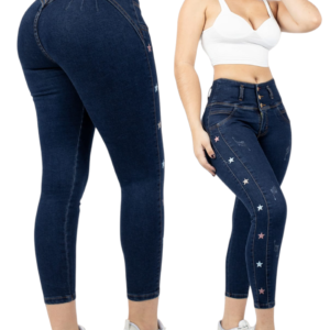 AyE Pantalon Jean Cadera Azul