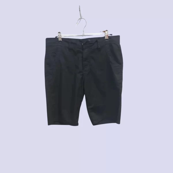 AyE Short Hombre Drill Elegant Negro