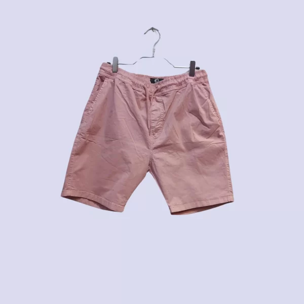 AyE Short Hombre Drill Sport Palo Rosa