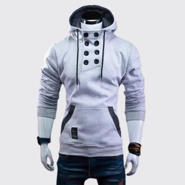 AyE Polera Boston Gris Claro