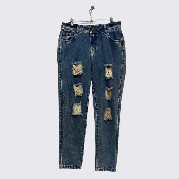 AyE Pantalón Rasgado