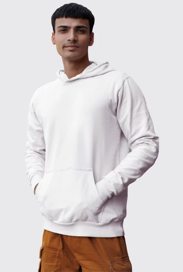 AyE Polera Blanca de franela Reactiva