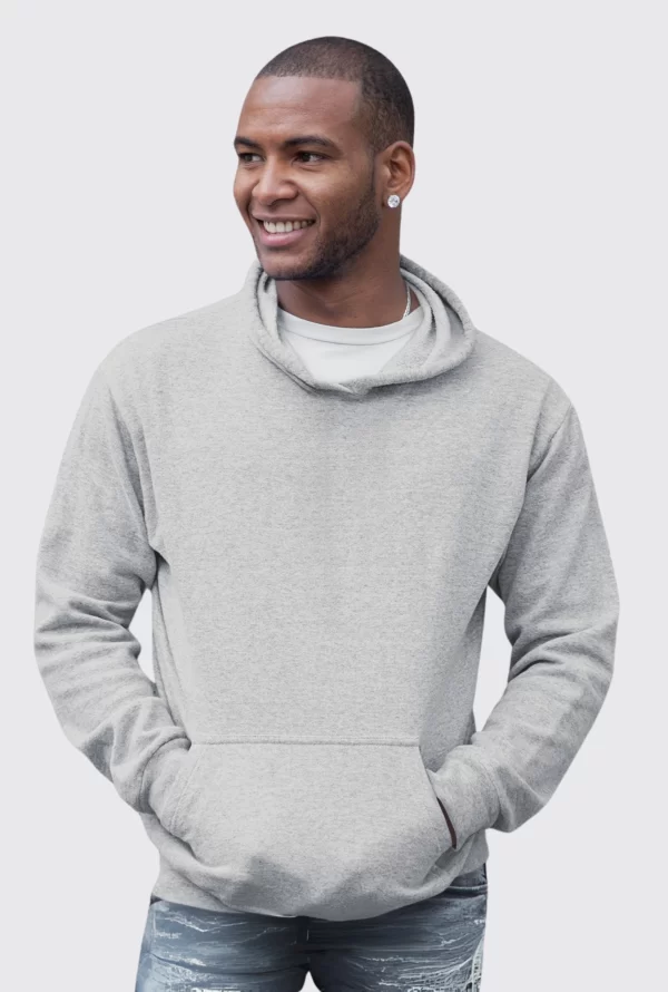 AyE Polera Básica Melange de Franela