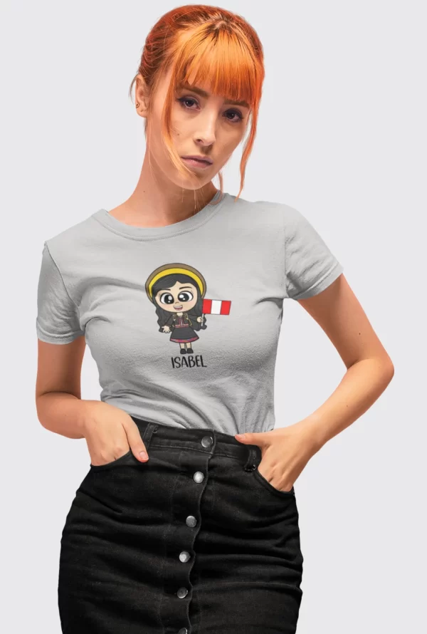 AyE polo melange personalizado unisex Perú