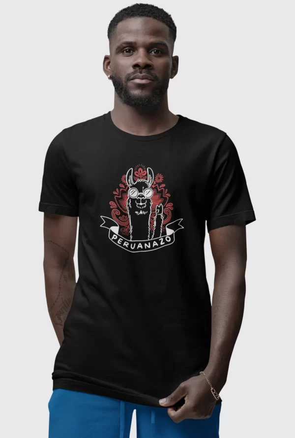 AyE polo blanco personalizado unisex Perú