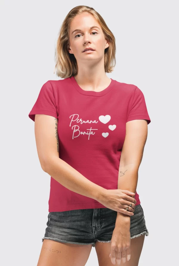 AyE polo rojo personalizado unisex Perú