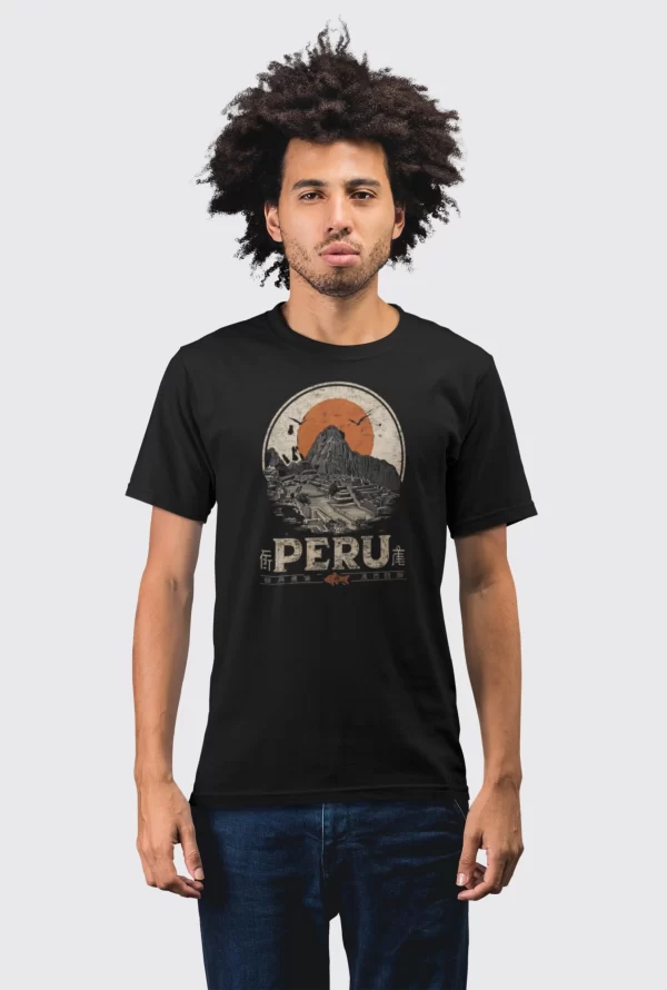 POLO MACHU PICCHU SOL ALGODÓN PIMA HOMBRE