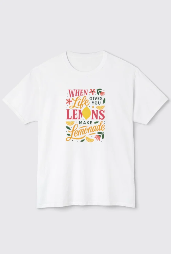 AyE Polo Blanco Make Lemonade - Citrus 2026