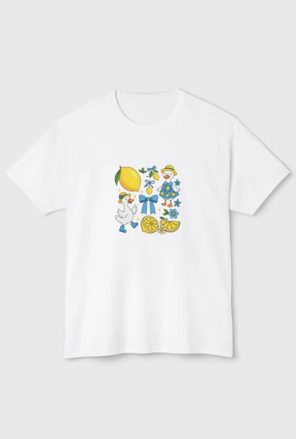 AyE Polo Blanco Duck Lemon - Citrus 2026