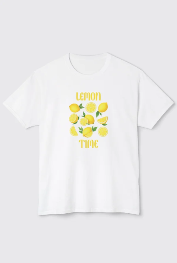 AyE Polo Blanco Lemon Time - Citrus 2026