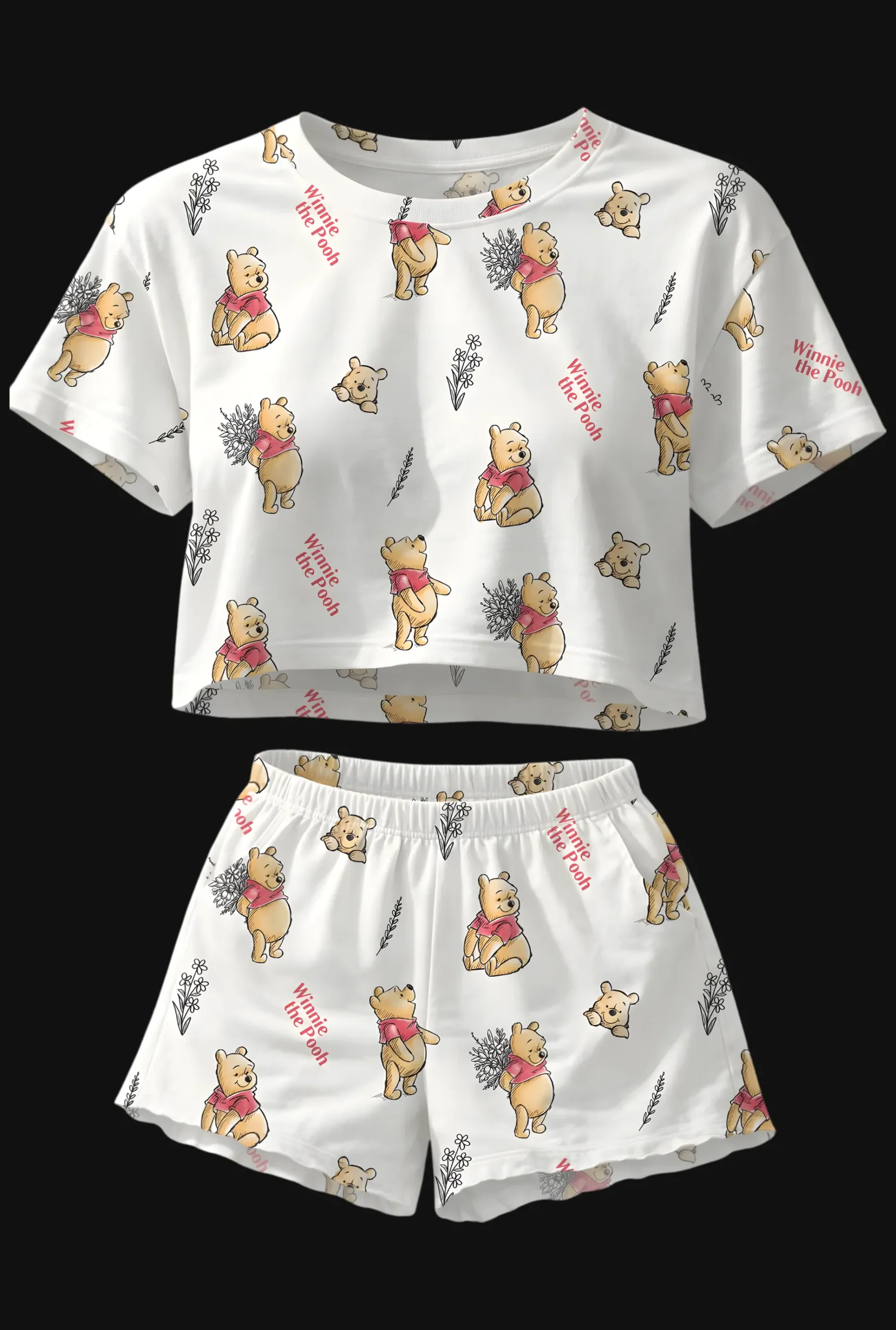 Conjunto lounge Winnie Heritage en algodón jersey 30/1 premium de AyE Boutique