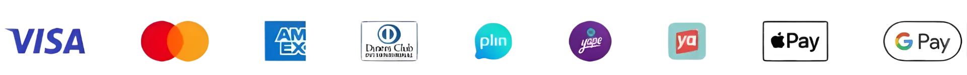 Métodos de Pago AyE