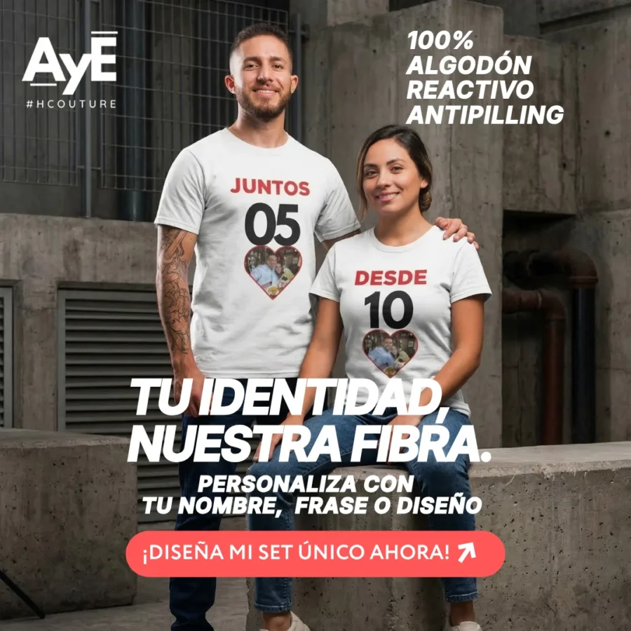 AyE Personalizados 2026 AyE Personalizados 2026