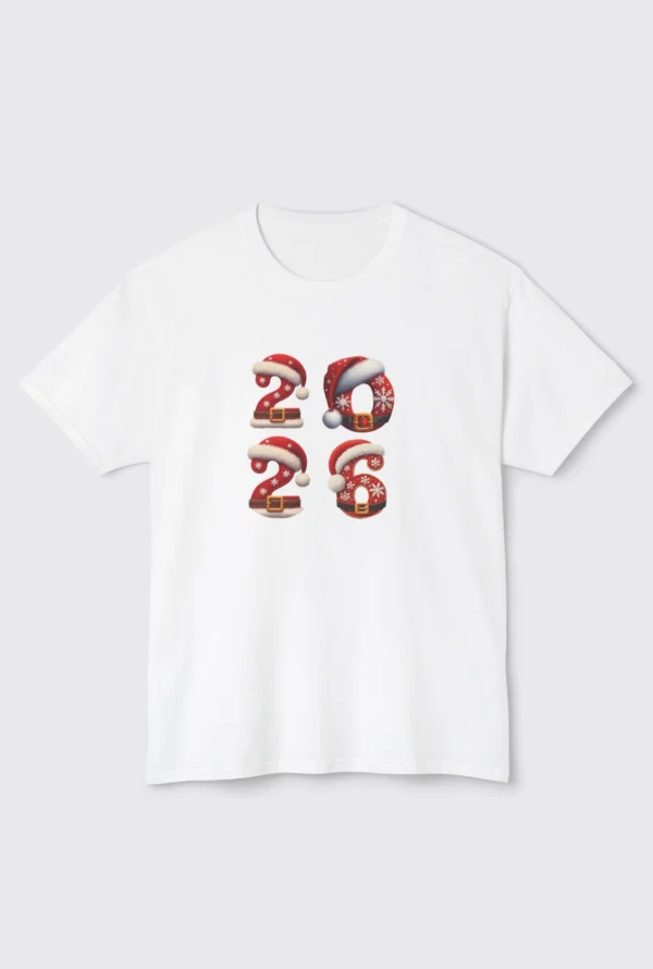 Polo Navideño 2026 Unisex 100% Algodón | AyE